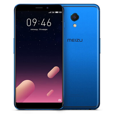 

Original Meizu M6S Mblu S6 4G LTE 32GB ROM 3GB RAM Hexa Core Exynos 7872 57" 3000mAh 160MP Cellphone Side Fingerprint