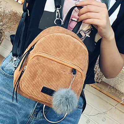 

Tailored Women Leather Backpacks Schoolbags Travel Shoulder Bag