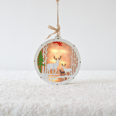 

〖Follure〗Christmas Tree Pendant Hanging Home Ornament Christmas Decoration