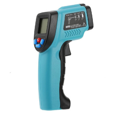 

RICHMETERS GM550 -50550°C 121 Handheld Non-contact Digital Infrared IR Thermometer Temperature Tester Pyrometer LCD Display with