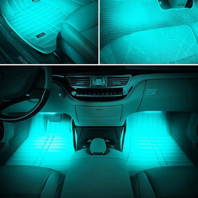

Bluetooth Control RGB LED Strip Light USB Powered Car Interior Decor Android iOS