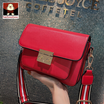

On the new small bag women 2019 new wave Korean broadband fashion shoulder bag foreign style Joker Messenger bag