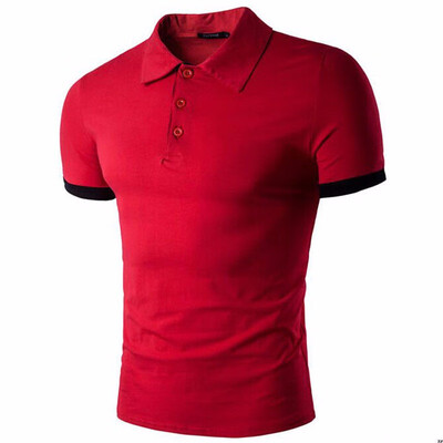 

SUNSIOM Men Casual Stylish Slim Fit T-shirt Short Sleeve Cotton Shirts Tee Tops