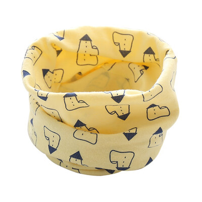 

Spring Autumn Children Cotton Scarf Baby Kids Scarf Winter Boys Girls Cartoon Scarves Baby Neckerchief