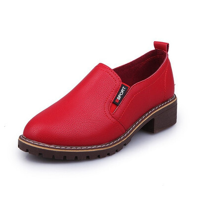 

Spring women Korean loke shoes fashion casual flats comfortable plus size