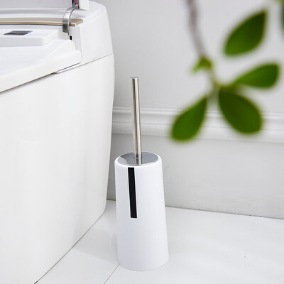 

〖Follure〗Stainless Steel Long Handle Toilet Brush Bathroom Tool