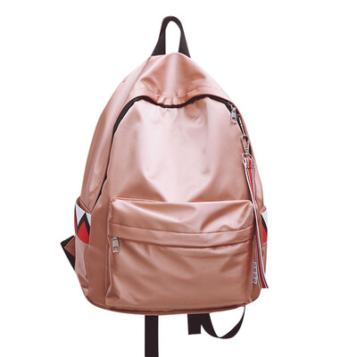

Tailored Unisex Warterproof Anti Warter Backpack Double Shoulder Bag Zipper Bag
