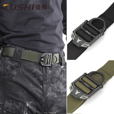 

New Cobra Belt Quick Release Nylon Outdoor Tactical Belt Outdoor Belt