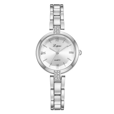 

Lvpai P862 Women\S Quartz Watch Simple Ultra-Thin Dial Ladies Bracelet Watch