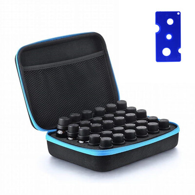 

Carrying Case Hold Bottle Hard Shell Exterior EVA Essential Oil Storage