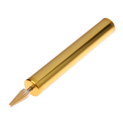

DIY Leather Edge Treatment Roller Pen Oil Painting Accessories Tool golden