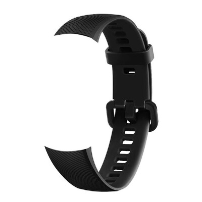 

Smartwatch Band Replacement Silica Gel Bracelet Strap Band Accessories Watch Belt Women Men Wristbands for Honor Band 5