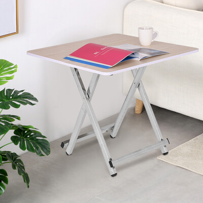 

Gobestart Portable Folding Table Home Dining Table Casual And Convenient Folding Table