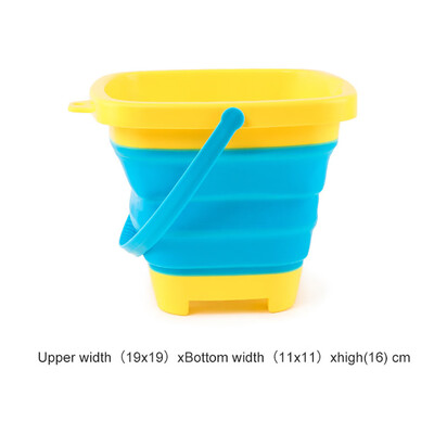 

Siaonvr Portable Multifunctional Beach Bucket 25L Toy for Kids Summer Party Playing