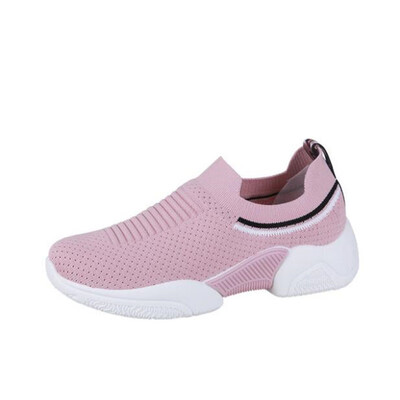 

New Fashion Casual Shoes Woman Comfortable Breathable Mesh Soft Sole Female Platform Sneakers Women Chaussure Femme basket femme