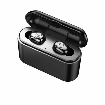 

Q32 Bluetooth 50 Headset TWS Wireless Earphones Twins Earbuds 5D Stereo Headphones