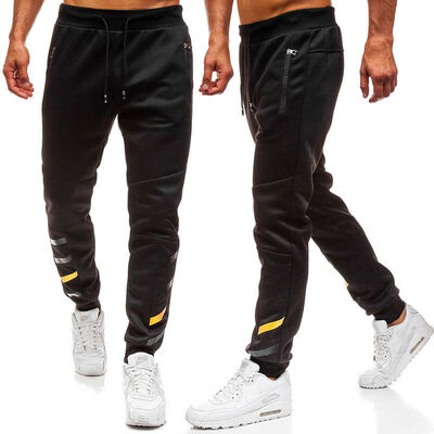 

Mens Gym Slim Fit Trousers Tracksuit Bottoms Skinny Joggers Sweat Track Pants