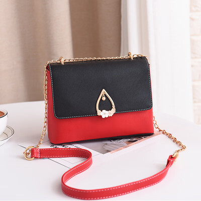 

Shangxin Womens Bag Korean Chaozhou Girls Chain Bag Fashion Baitie Single Shoulder Slant Bag 2018