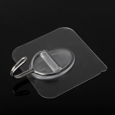 

New Fashion Home Garden Vacuum Suction Cup Sucker Shower Towel Bathroom Kitchen Wall Door Hook Hanger