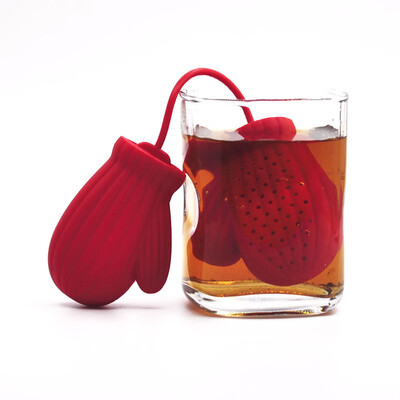 

Silicone Tea Infuser Lovely&Cute Animal Shape Easy to Use&Clean Innocuous to Human