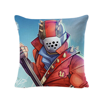 

Fortnite Game Animation Peripheral Soft Square Pillowcase Car&Sofa Comfortable Pillowslip