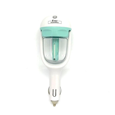 

Car Humidifier Portable Aromatherapy Humidifier In Car Air Purifier Freshener Essential Oil Diffuser Best For Summer