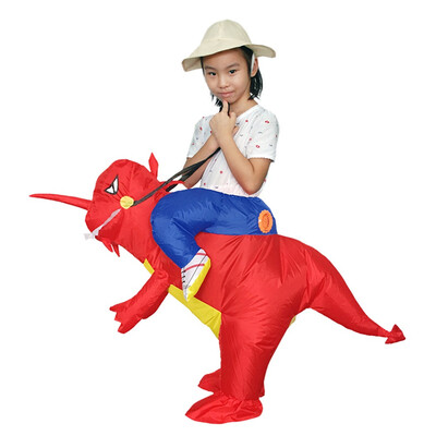 

Tailored Party Jumpsuit Costumes Inflatable Carnival Funny Clothes Dinosaur T-Rex Cosplay