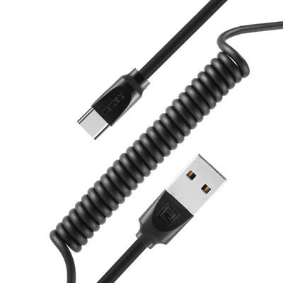 

REMAX Retractable USB To Type-C Cable Mobile Phone Charging Data Cable-24cm