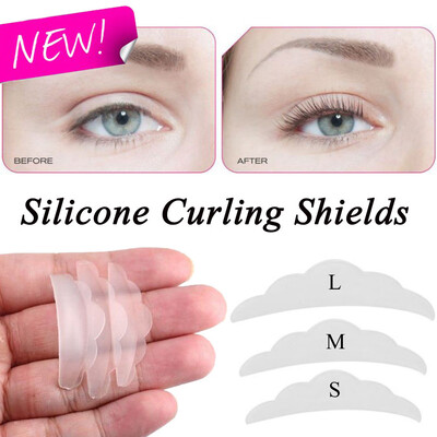 

〖Follure〗Silicone Eyelashes Lift Lifting Curlers Lash Shields Pads Small Medium Large