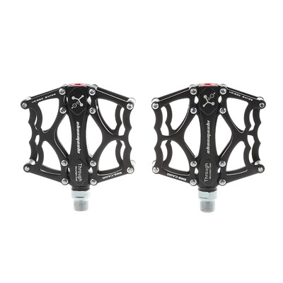 

Anti-slip Aluminum Alloy Bicycle Pedals Mountain Bike Road Cycling Foot Rest