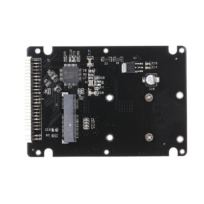 

mSATA to 25" 44PIN PATAIDE SSD HDD mSATA to PATA Converter Adapter Enclosure Case Included