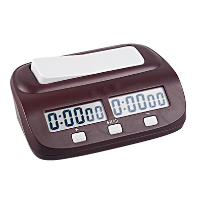 

Professional Digital Chess Clock Count Up Down Timer Alarm Function Chess Game Timer Bonus Delay