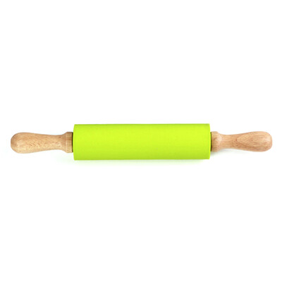 

Rolling Pin Silicone Food Grade Dough Rolling Pin Non-stick Dough Rolling Pin