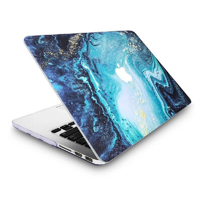 

MacBook Pro 13 Case Super Thin Rubberized Coated Laptop Cover Shell Protective for Apple 13" MacBook Pro Model A1278 Scenery Patte