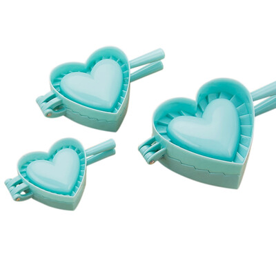 

3PCS Cute Dumpling Mold Mould Practical Dough PP Baking Accessories Non Toxic Dumpling Mold Pastry Portable Kitchen Maker Tools