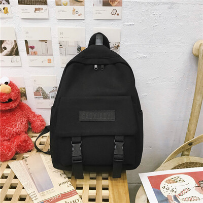 

Insfeng schoolbag female Korean version high school backpack College Students