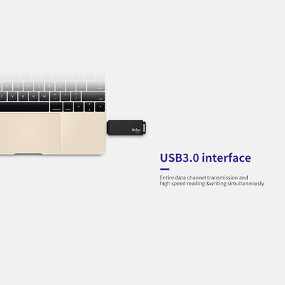 

Netc U351 USB30 Flash Drive 128GB Portable U Disk Pendrive Car Pen Drives Slim Flash Drives High Speed