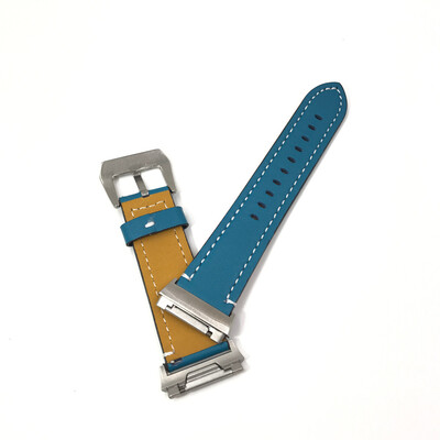

〖Follure〗New Luxury Leather Band Bracelet Watch Band For Fitbit Ionic BK