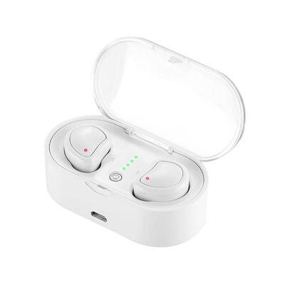 

True Wireless Earbuds Mini TWS Bluetooth Headset Bluetooth V41 In-ear Stereo Earphone With Charger Box