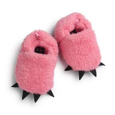 

Winter New Cute Boots warm baby boots Monster Claw Baby Moccasins Shoes Baby Boots Newborn Infant Indoor Shoes Baby Boots