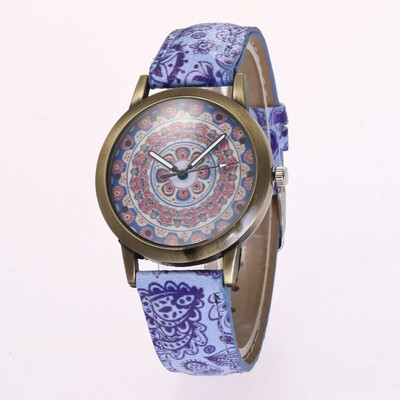 

New flower dial ladies belt watch hot sale Posey