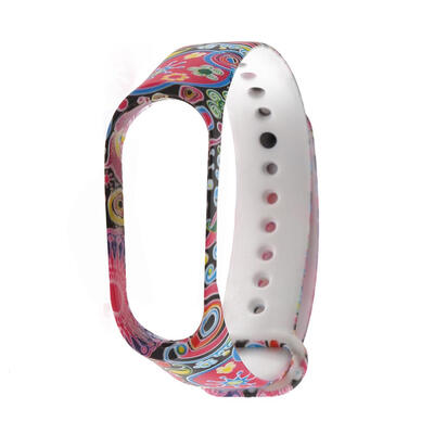 

Soft Silicone Printed Watch Band Bracelet Wrist Strap for Xiaomi Mi Band 3
