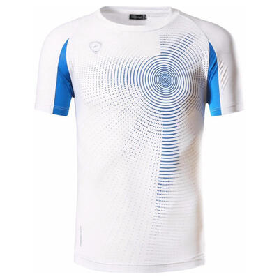 

Mens Fitness Sports Tights Stretch Short Sleeve Quick-drying Compression T Shirt Running Training Shirts LSL013