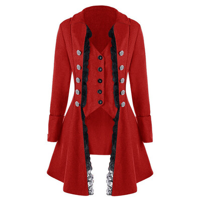

Toponeto Womens Splice Rain Jacket Outdoor Hoodie Waterproof Windproof Coat Outwear