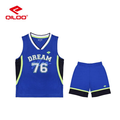 

QILU Basketball set children summer sweat absorption comfort 11238