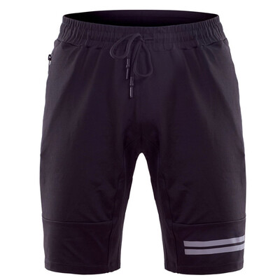 

Tailored Mens Summer Fitness Solid Bodybuilding Skin Tight-drying Short Sports Pants