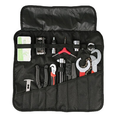 

Portable Bike Repairing Tool Bag 1 Set MTB Road Bicycles Cycling Multifunctional Tire Repairing Kit Maintenance Tool Ferramentas