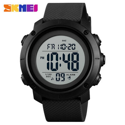 

SKMEI 52mm Neutral Waterproof Sports Digital Watch Multi Function Light Up Digital Wrist Watch