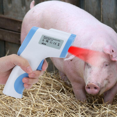 

Greensen High Precision Animal Electronic Thermometer Pet Infrared Thermometer For Veterinary Use