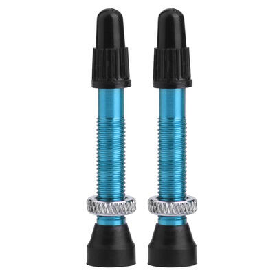 

1Pair Mountain Road Bike Bicycle Aluminum Alloy Tubeless Presta Valve Stems